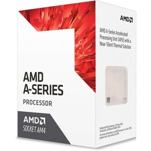 AMD A-Series A8-9600, Socket AM4, 3.1-3.4GHz (4C/4T), 2MB L2, Intergrated Radeon™ R7 Series, 65W 28nm, Box