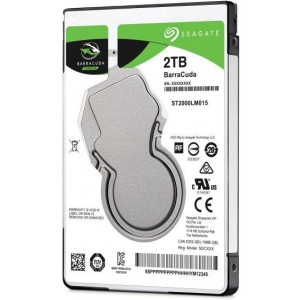 2.5" HDD 2.0TB  Seagate ST2000LM015 BarraCuda™ Compute, 5400rpm, 128MB, 7mm, SATAIII