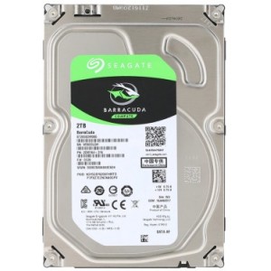 3.5" HDD 2.0TB  Seagate ST2000DM008 BarraCuda™ Compute, 7200rpm, 256MB, SATAIII