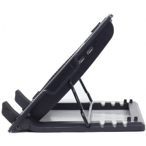 "Notebook Cooling Pad Gembird ""NBS-1F17T-01"", 17'', 1x150mm fan
-
https://gembird.nl/item.aspx?id=10142"