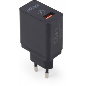 "Universal  Quick USB QC3.0 charger, Energenie, Black, EG-UQC3-01
-  
  https://gembird.nl/item.aspx?id=9896"