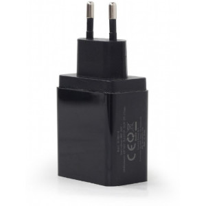 "Universal  Quick USB QC3.0 charger, Energenie, Black, EG-UQC3-01
-  
  https://gembird.nl/item.aspx?id=9896"