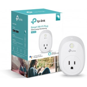 TP-Link Smart Wi-fi Plug with Energy Monitoring HS110