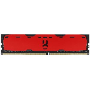 4GB DDR4-2400 Goodram IRIDIUM  CL15 Red  IR-R2400D464L15S/4G 
