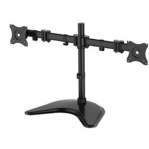 Table/desk stand ITech MBS-12M for 2 monitors 13"-27 ", 75x75, 100x100, up to 8kg