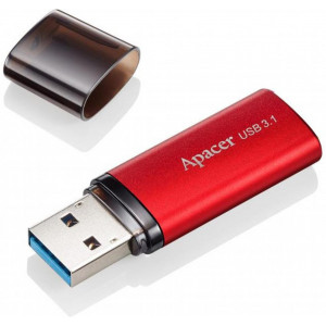 Флешка Apacer AH25B, 64GB, USB 3.1, Red
