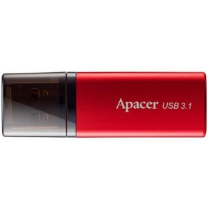 Флешка Apacer AH25B,32GB, USB3.1, Red