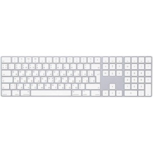 Apple Magic Keyboard with Numeric Keypad, Russian MQ052RS/A