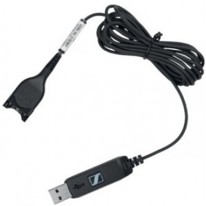 "Headset connection cable Sennheiser USB-ED 01
- 
https://en-us.sennheiser.com/accessories-usb-ed-01"
