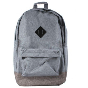 15.6" NB Backpack - CONTINENT BP-003, Grey, Main Compartment: 29 x 45 x 11 cm, Dimensions: 32 x 47 x 14 cm