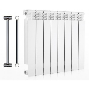 Биметалический радиатор SUMMER 500/76 136wat