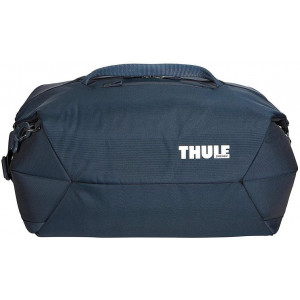 Travel Bag - THULE Subterra Duffel 45L, Mineral, 800D Nylon, Dimensions 25 x 35 x 56 cm, Weight 0.88 kg, Volume 45L, A sleek and spacious carry-on duffel with wide-mouth access to easily pack and organize your essentials.