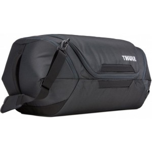 Travel Bag - THULE Subterra Duffel 60L, Dark Shadow, 800D Nylon, Dimensions 34 x 37 x 65 cm, Weight 1.1 kg, Volume 60L, A sleek and spacious carry-on duffel with wide-mouth access to easily pack and organize your essentials.