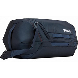 Travel Bag - THULE Subterra Duffel 60L, Mineral, 800D Nylon, Dimensions 34 x 37 x 65 cm, Weight 1.1 kg, Volume 60L, A sleek and spacious carry-on duffel with wide-mouth access to easily pack and organize your essentials.