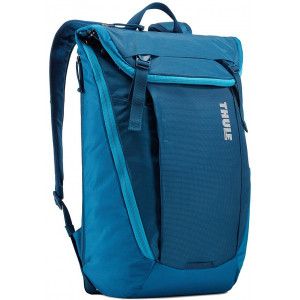 14-15" NB Backpack - THULE EnRoute 20L, Poseidon, Safe-zone, 840D nylon, 330D nylon mini ripstop, Dimensions: 30 x 21 x 45.5 cm, Weight 0.88 kg, Volume 20L