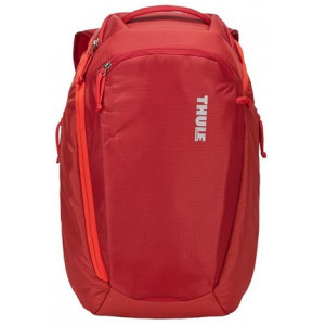 15.6" NB Backpack - THULE EnRoute 23L, Red, Safe-zone, 840D nylon, 330D nylon mini ripstop, Dimensions: 30 x 24 x 47 cm, Weight 0.98 kg, Volume 23L