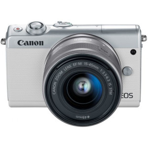 DC Canon EOS M100 Grey & EF-M 15-45 STM