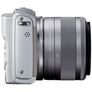 DC Canon EOS M100 Grey & EF-M 15-45 STM