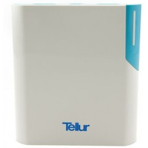 Power bank Tellur TL40, 8000 mAh, indicator LED