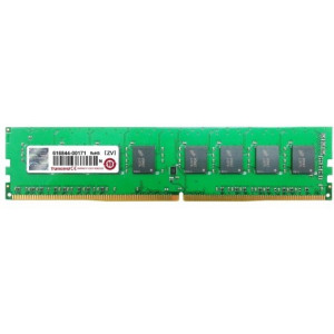 .4GB DDR4- 2666MHz Transcend PC21300, CL19, 288pin DIMM 1.2V