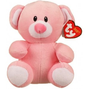 BT PRINCESS - pink bear 17 cm