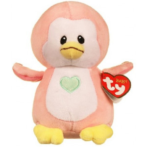 BT PENNY - pink penguin 17 cm
