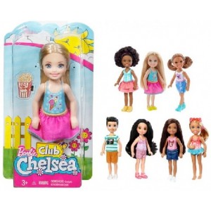 Papusa Barbie "Chelsea" asst