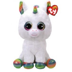 BB PIXY - white unicorn 15 cm