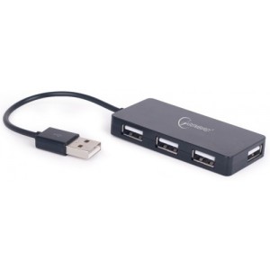 Gembird USB Hub UHB-U2P4-03, 4 ports, USB 2.0