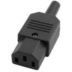 Plug 10A IEC C13