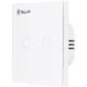 Intrerupator WiFi Tellur, 2 ports, 1800W, 10A