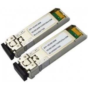 SFP+ 10G Module WDM 1270/1330nm  (pair)  LC, DDM, 20km, (CISCO, Tp-Link, D-link, HP compatible)