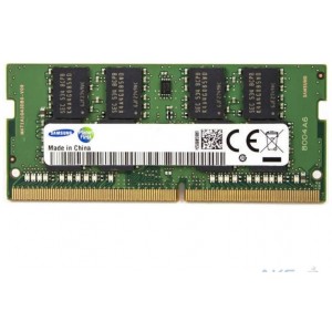 .2GB DDR4-2400MHz  SODIMM Samsung Original PC19200, CL17, 260pin DIMM 1.2V 