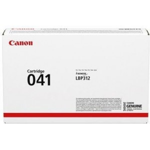 "Laser Cartridge Canon CRG-041
Toner Cartridge for LBP312x, MF522x, MF525x, 10.000 pgs"
