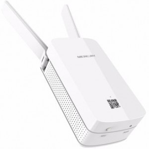 MERCUSYS MW300RE 300Mbps Wi-Fi Range Extender, WPS button, 2 fixed antennas