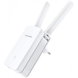 MERCUSYS MW300RE 300Mbps Wi-Fi Range Extender, WPS button, 2 fixed antennas