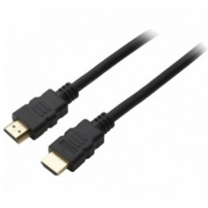 Optical cable 4mm - 2m -  Brackton K-TOS-SKB-0200.B, Toslink-cable, m/m, glass fiber OD 4mm, 1.8m, up to 125 Mbit/s, with dust caps, black