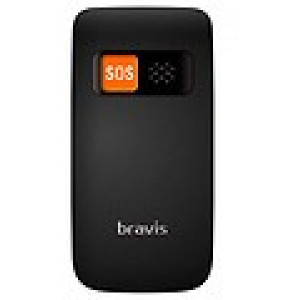 Мобильный телефон Bravis  C244 Signal DS, Black
