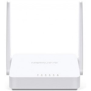 MERCUSYS MW325R 300Mbps Wireless N Router, 1 10/100M WAN + 3 10/100M LAN, 4 fixed antennas
