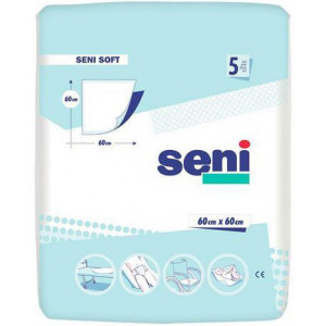 Seni Soft Super Гигиен.пеленки 60x60 5шт