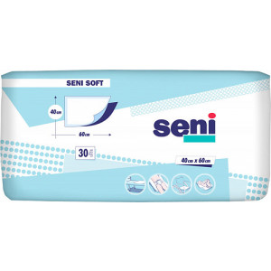 Seni Soft Super Гигиен.пеленки 40x60 5шт