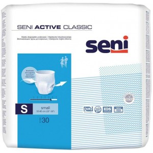 Трусики эластичные Seni Active Classic  small 30шт