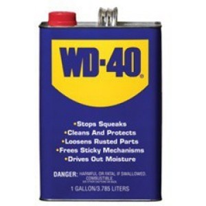 Универсальная проникающая смазка WD-40 1 Gal WD-40 Comp. 3,785 л