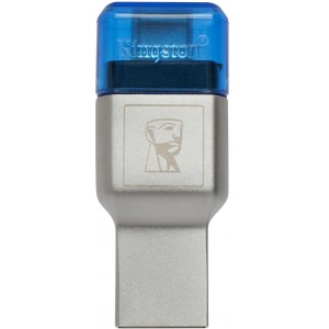 Kingston FCR-ML3C MobileLite Duo 3C Card Reader, USB 3.0, USB Type-A and USB Type-C