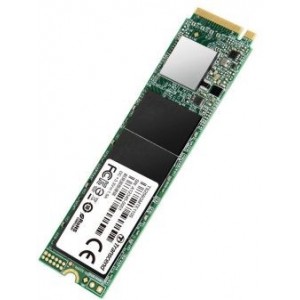 M.2 NVMe SSD 256GB Transcend 110S, Interface: PCIe3.0 x4 / NVMe1.3, M2 Type 2280 form factor, Sequential Reads 1800 MB/s, Sequential Writes 1500 MB/s, 3D NAND TLC