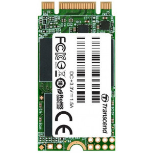 M.2 SATA SSD 120GB Transcend 420S, Interface: SATA 6Gb/s, M.2 Type 2242 form factor, Sequential Reads: 560 MB/s, Sequential Writes: 500 MB/s, Max Random 4k Read 65,000 / Write 85,000 IOPS, 3D NAND TLC