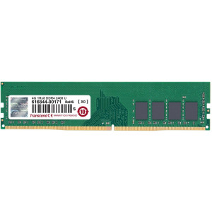4GB DDR4-2400  Transcend JetRam, PC19200,  CL17, 1.2V