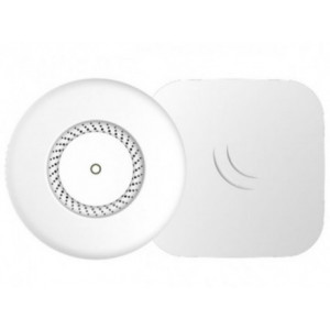  Mikrotik cAP ac (RbcAPGi-5acD2nD), 716MHz CPU, 128MB RAM, 2xGbit LAN (one with PoE-out),built-in 2.4Ghz 802.11b/g/n Dual Chain wireless,built-in 5GHz 802.11an/ac Dual Chain wireless, RouterOS L4,ceiling enclosure,wall-mount enclosure,PSU,PoE injector