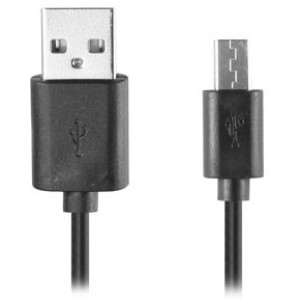  Ginzzu GC-401B micro USB cable, 1m, Black