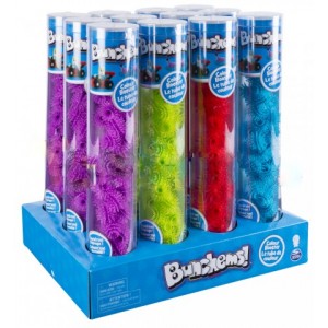 BUNCHEMS - SCAIETI COLORATI 50 piese